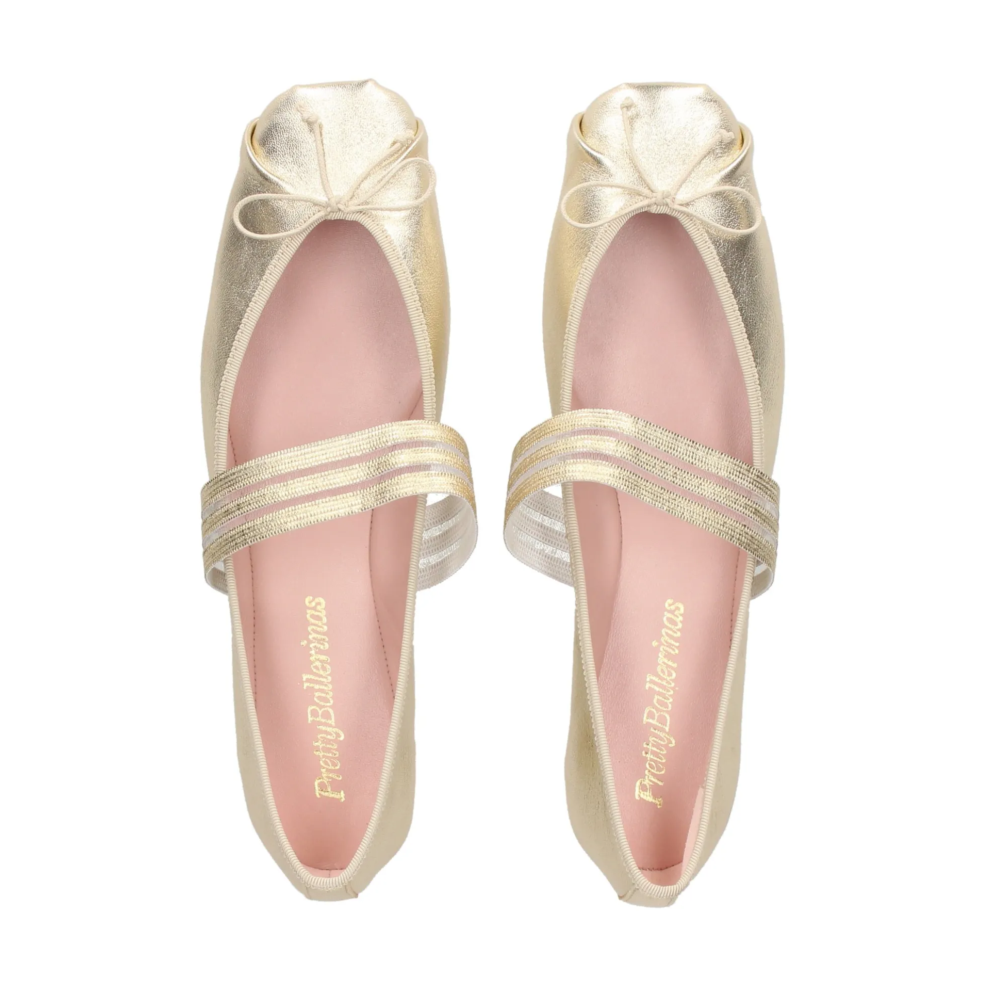 PRETTY BALLERINAS Bailarinas de Mujer 52.198 PLATINO
