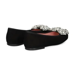 PRETTY BALLERINAS Bailarinas y merceditas de niña 51803 NEGRO