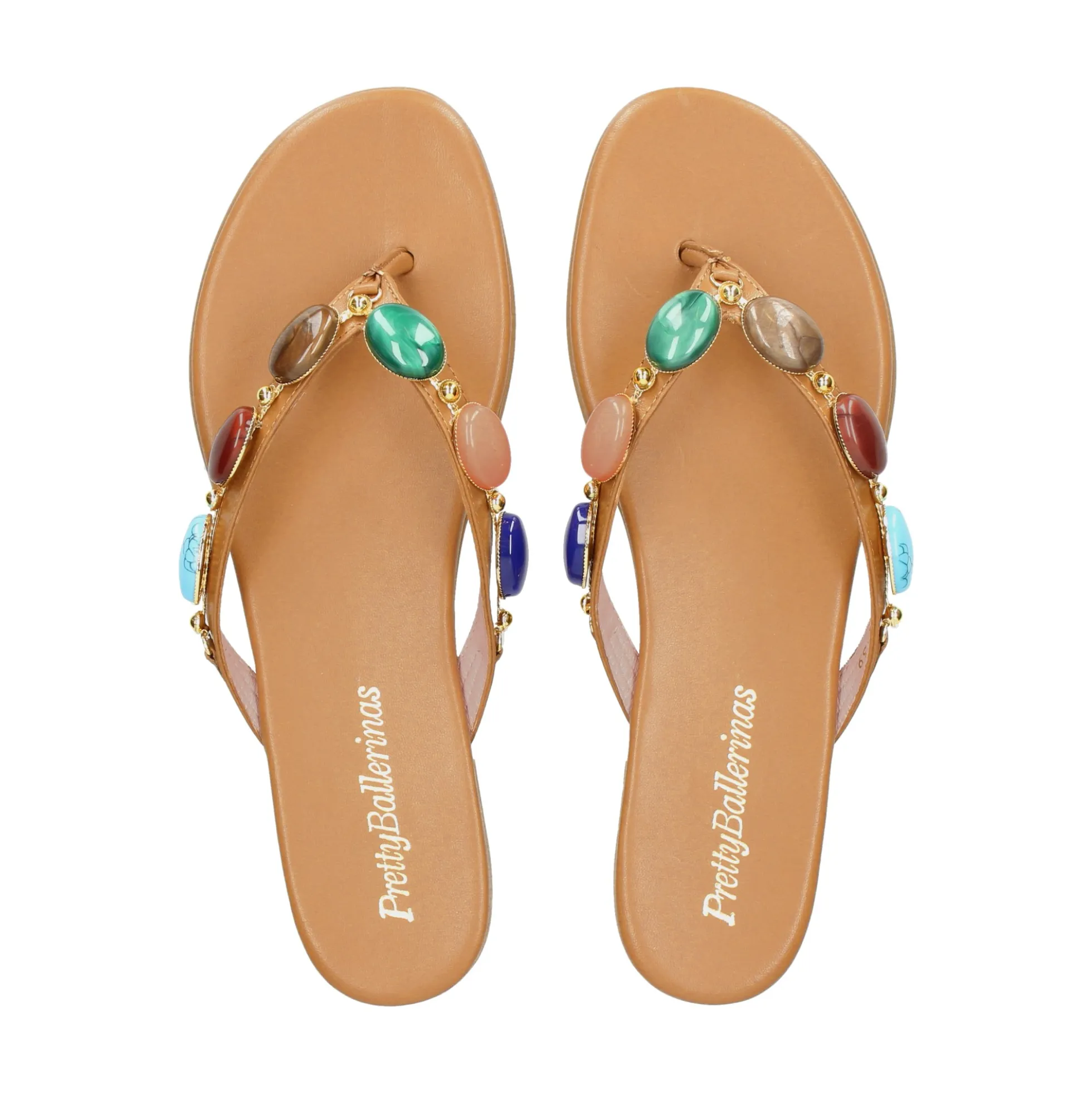 PRETTY BALLERINAS Sandalias planas de Mujer 53072_001 SADEL