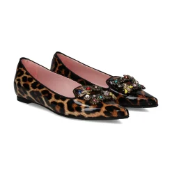 RAS Bailarinas de Mujer 7313 LEOPARDO