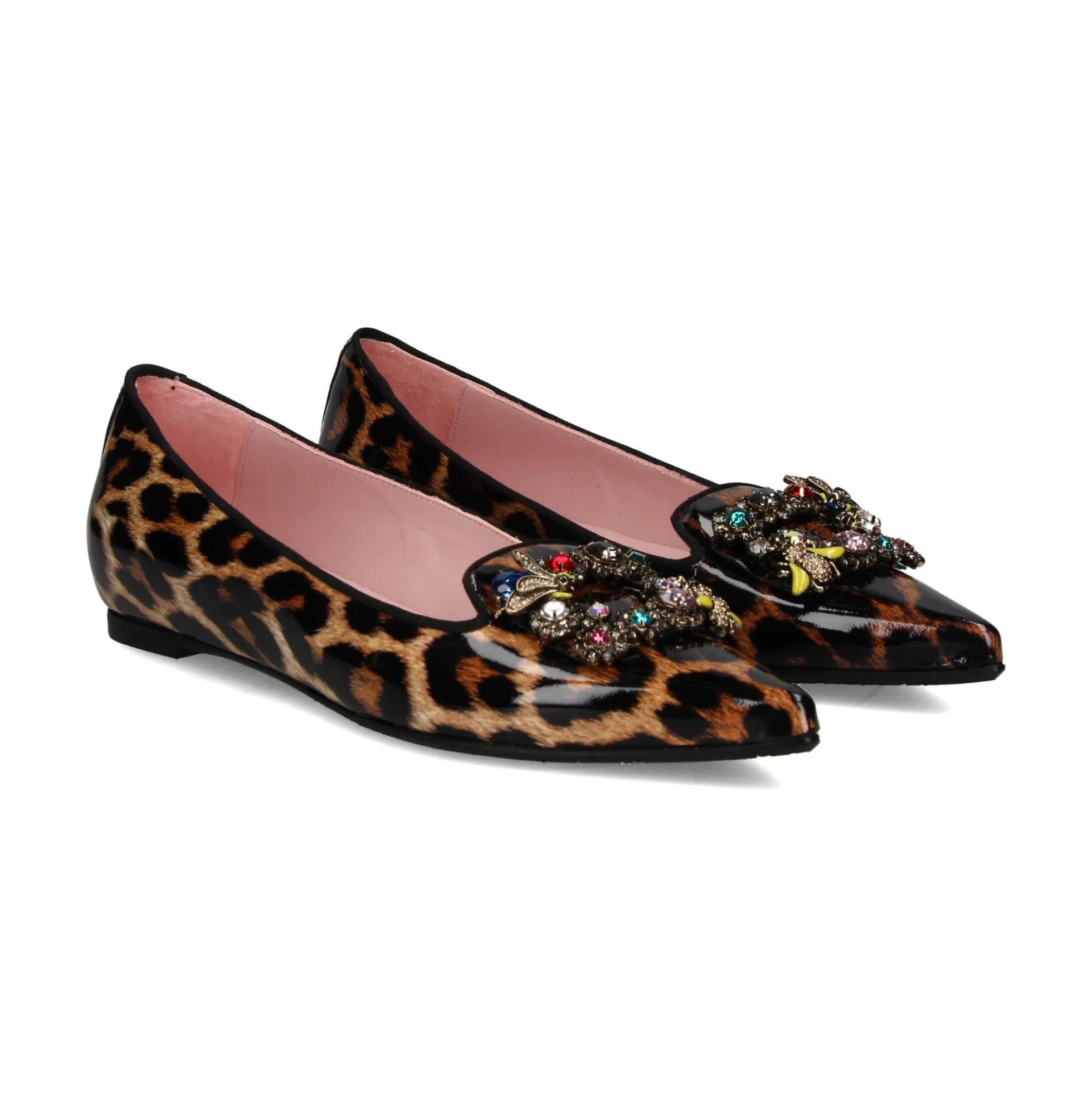 RAS Bailarinas de Mujer 7313 LEOPARDO