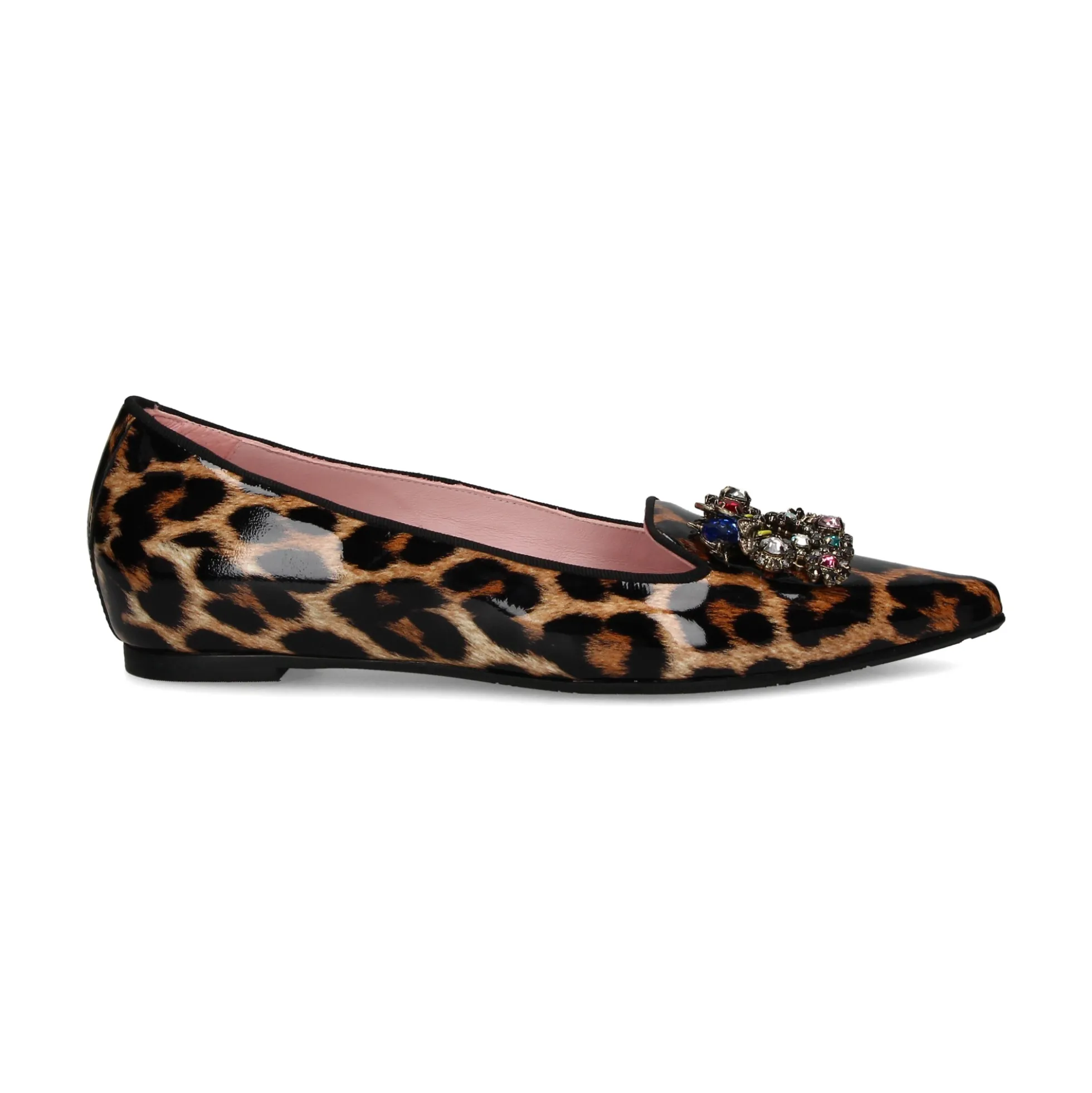 RAS Bailarinas de Mujer 7313 LEOPARDO