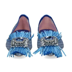 RAS Bailarinas de Mujer 7664 AZUL