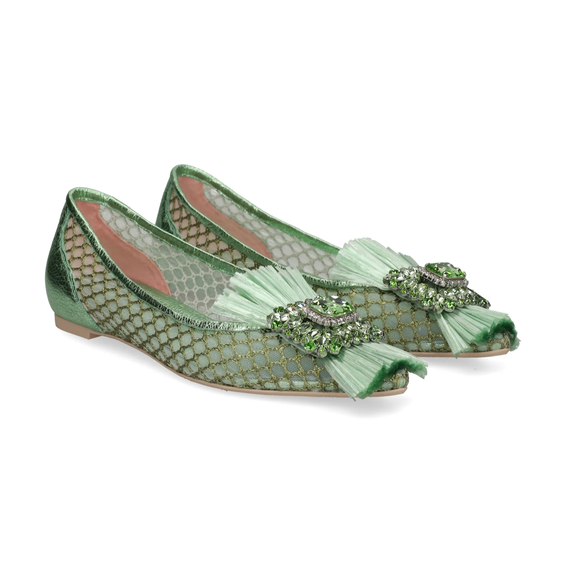 RAS Bailarinas de Mujer 7664 VERDE