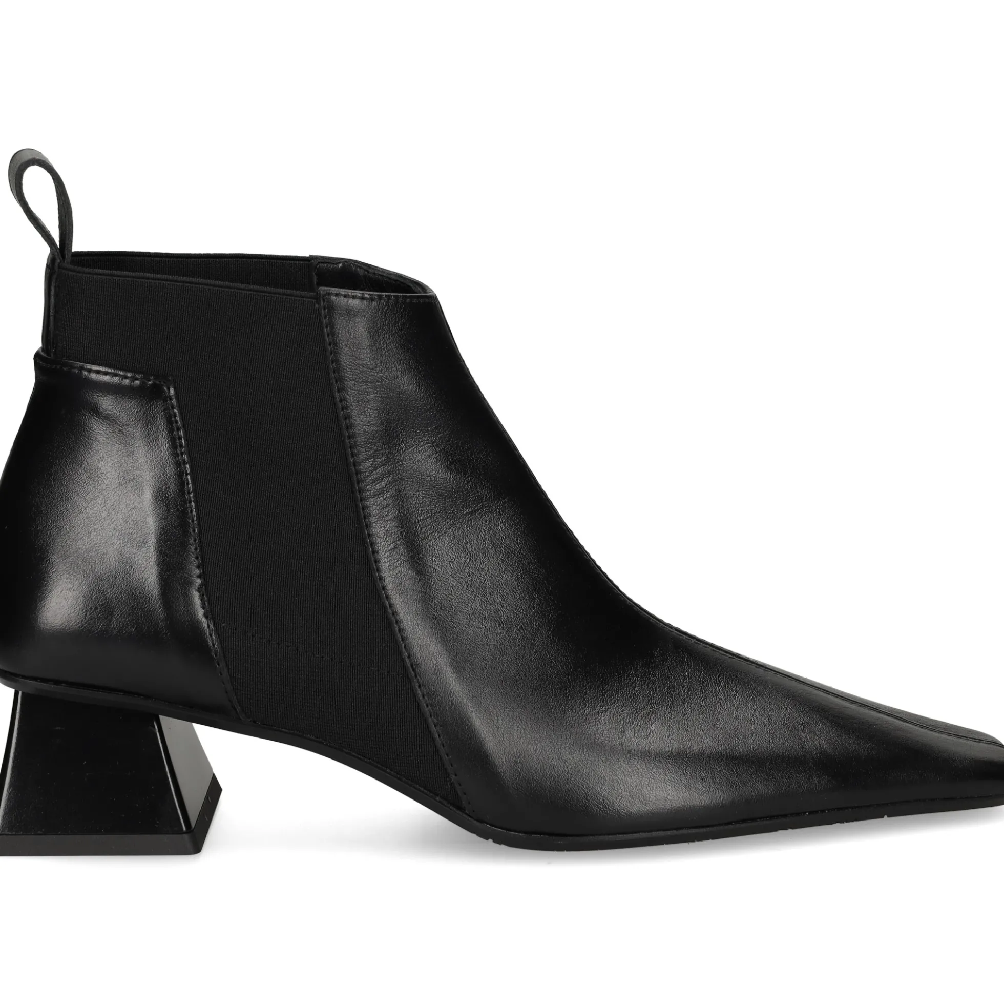 RAS Botines con tacón de Mujer 8284 NEGRO