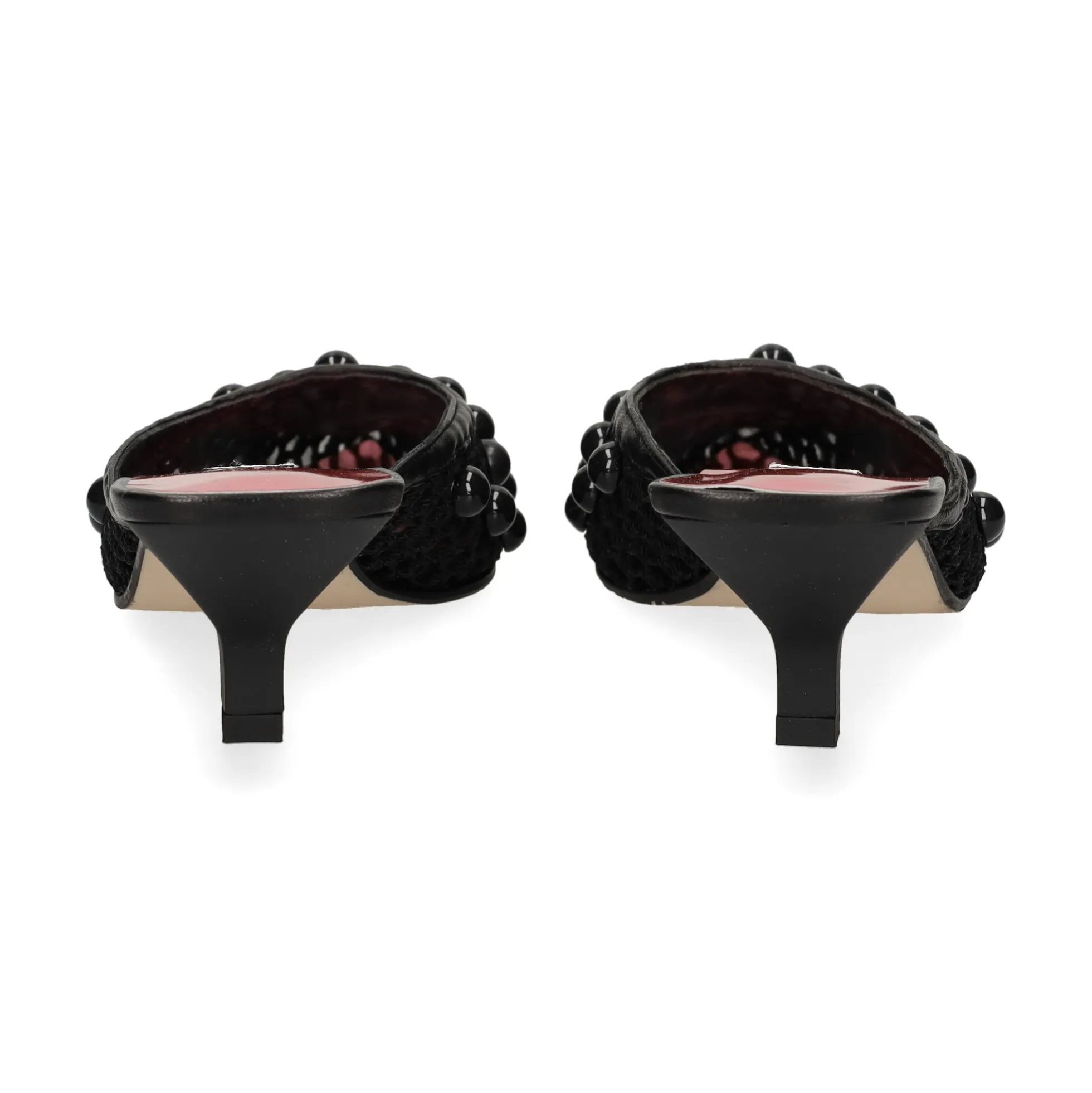 RAS Sandalias con tacón de Mujer 8470 NEGRO