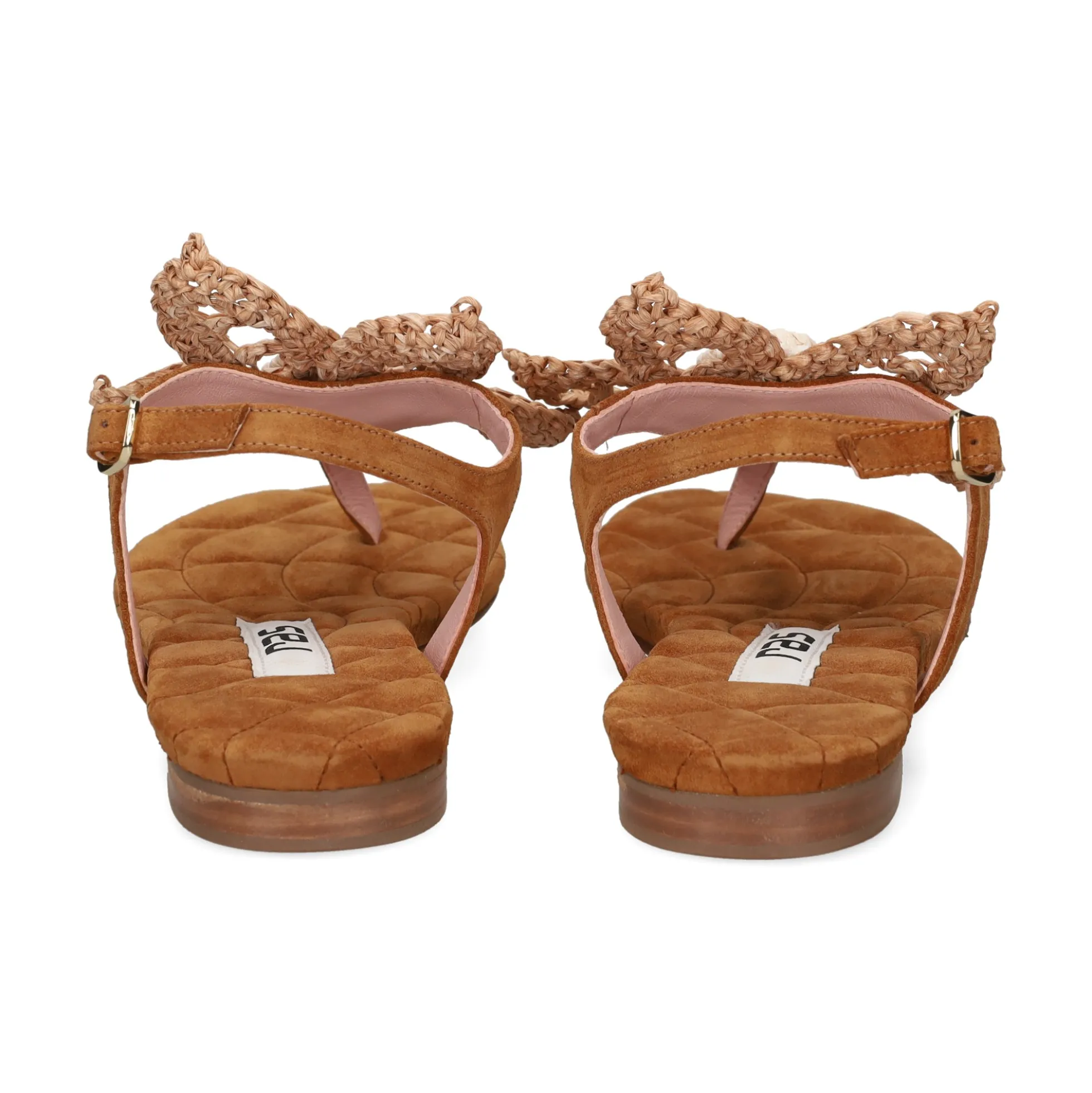 RAS Sandalias planas de Mujer 8431 TAN