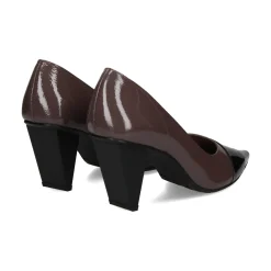 RAS Zapatos de salón 7372 NEGRO