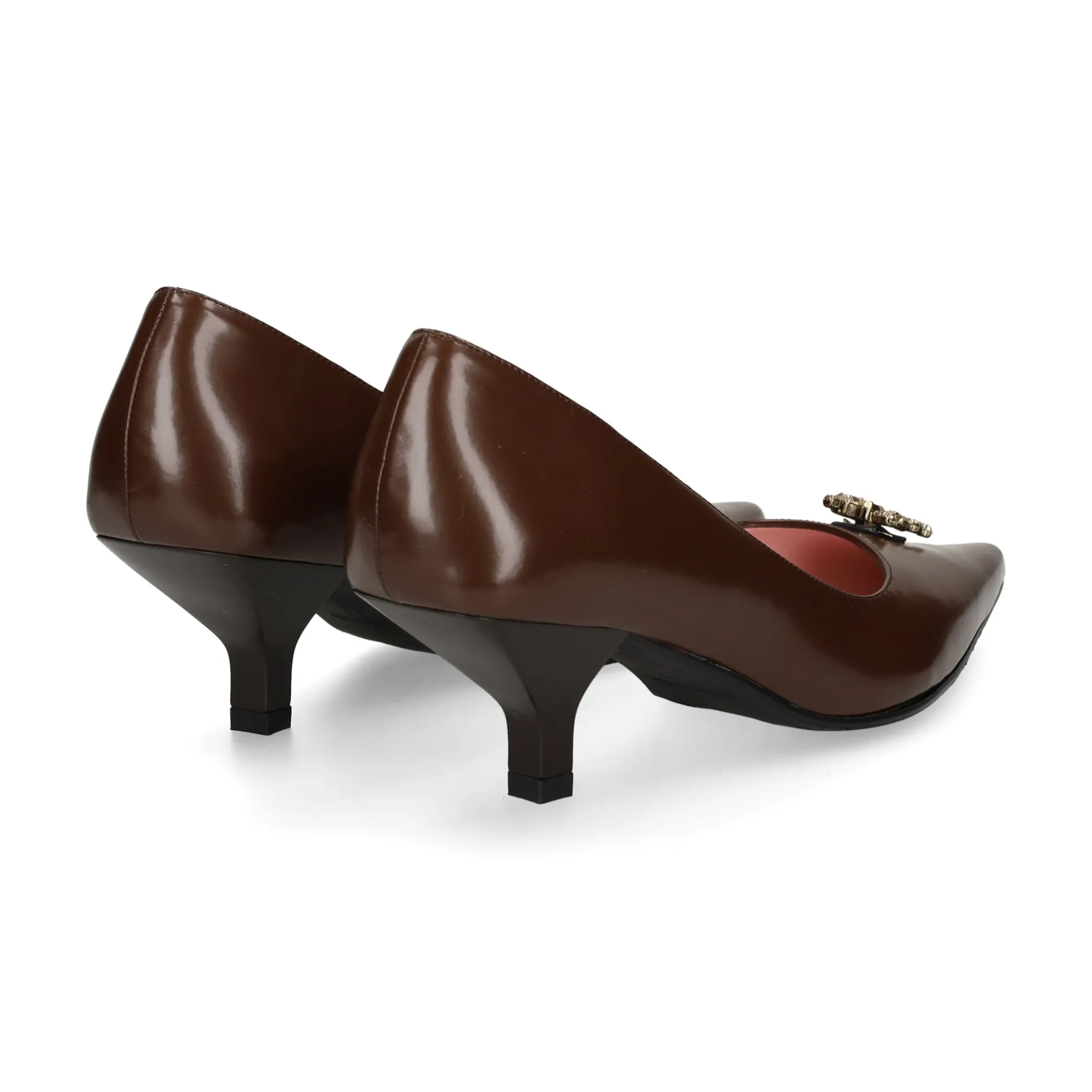 RAS Zapatos de salón 8234-F MARRON