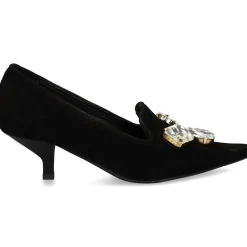 RAS Zapatos de salón 8231-F NEGRO