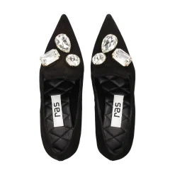 RAS Zapatos de salón 8231-F NEGRO