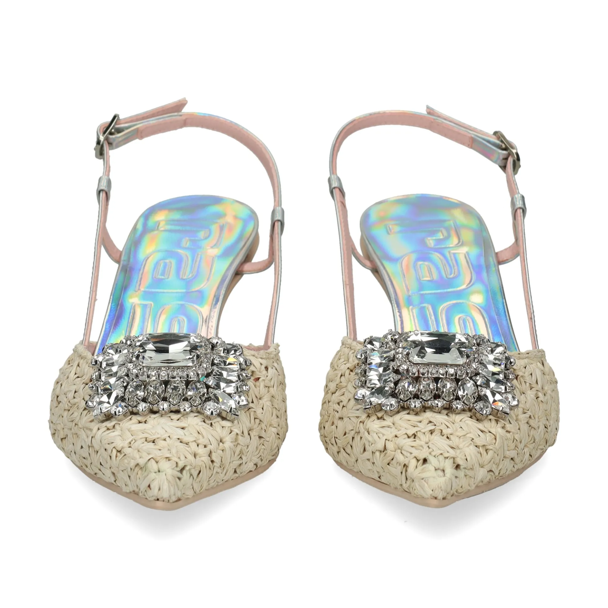 RAS Zapatos de tacón medio de Mujer 7606 TRIGO