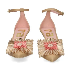 RAS Zapatos de tacón medio de Mujer 8038 ARENA