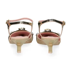 RAS Zapatos de tacón medio de Mujer 8471 MIEL