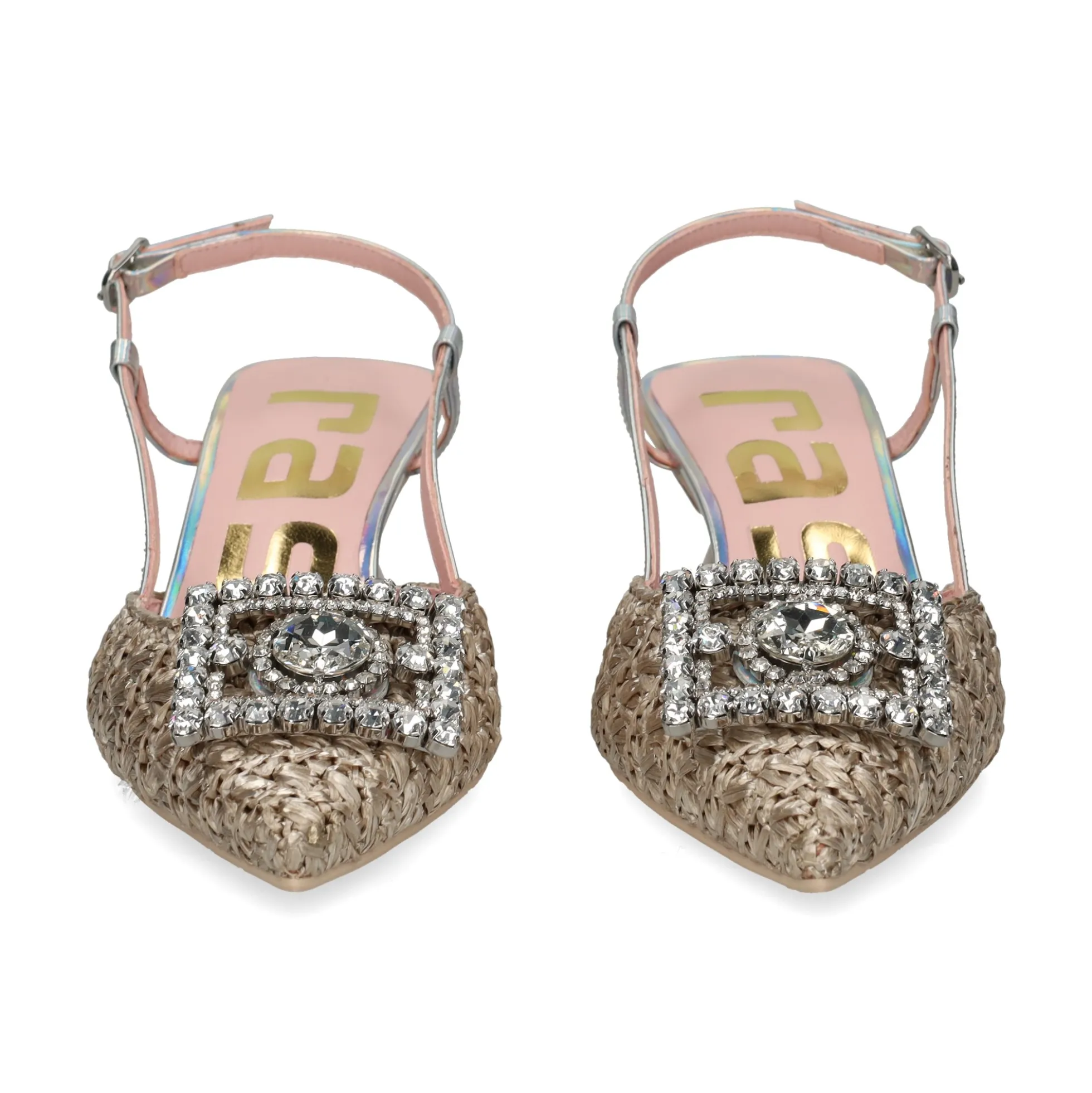 RAS Zapatos de tacón medio de Mujer 8045 SKY