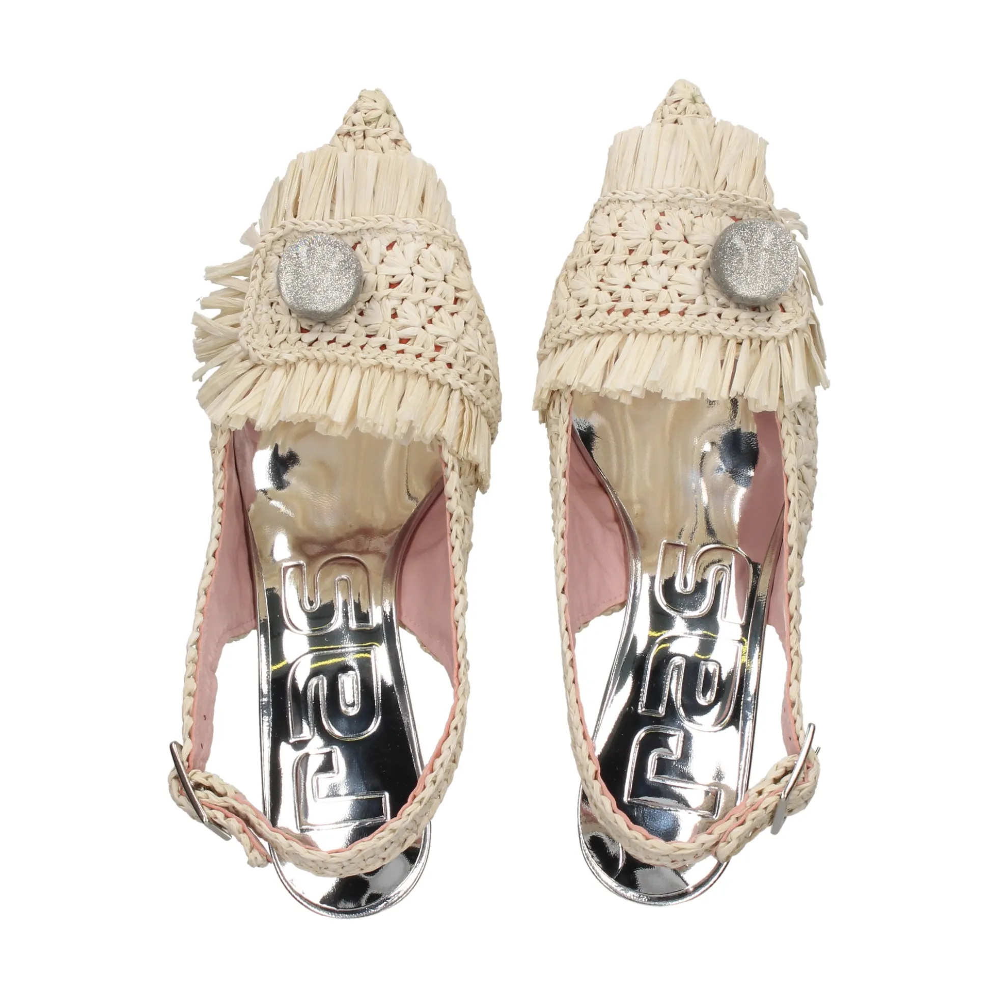 RAS Zapatos de tacón medio de Mujer 7597 TRIGO