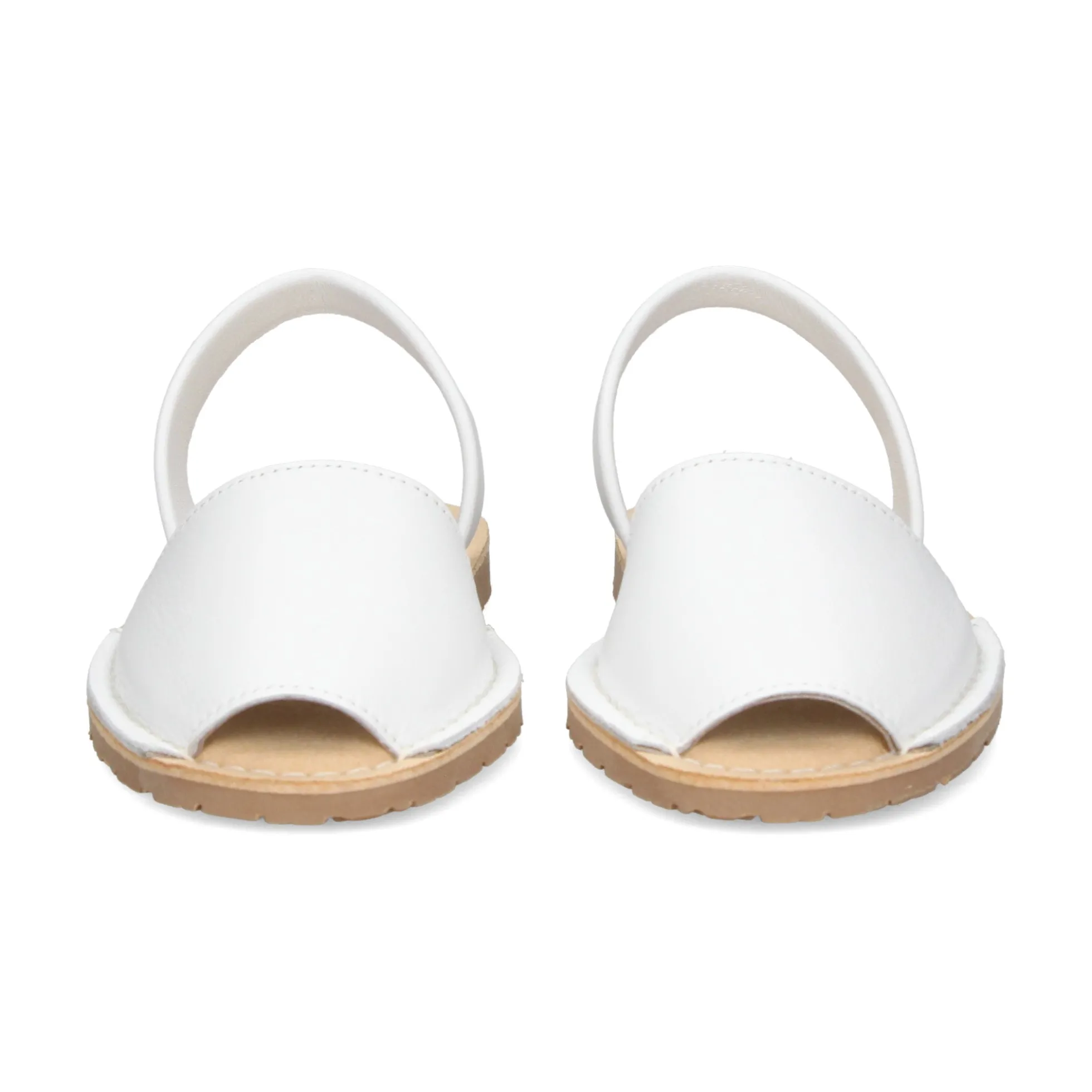 RIA Sandalias, chanclas y albarcas de niña 27500 BLANCO