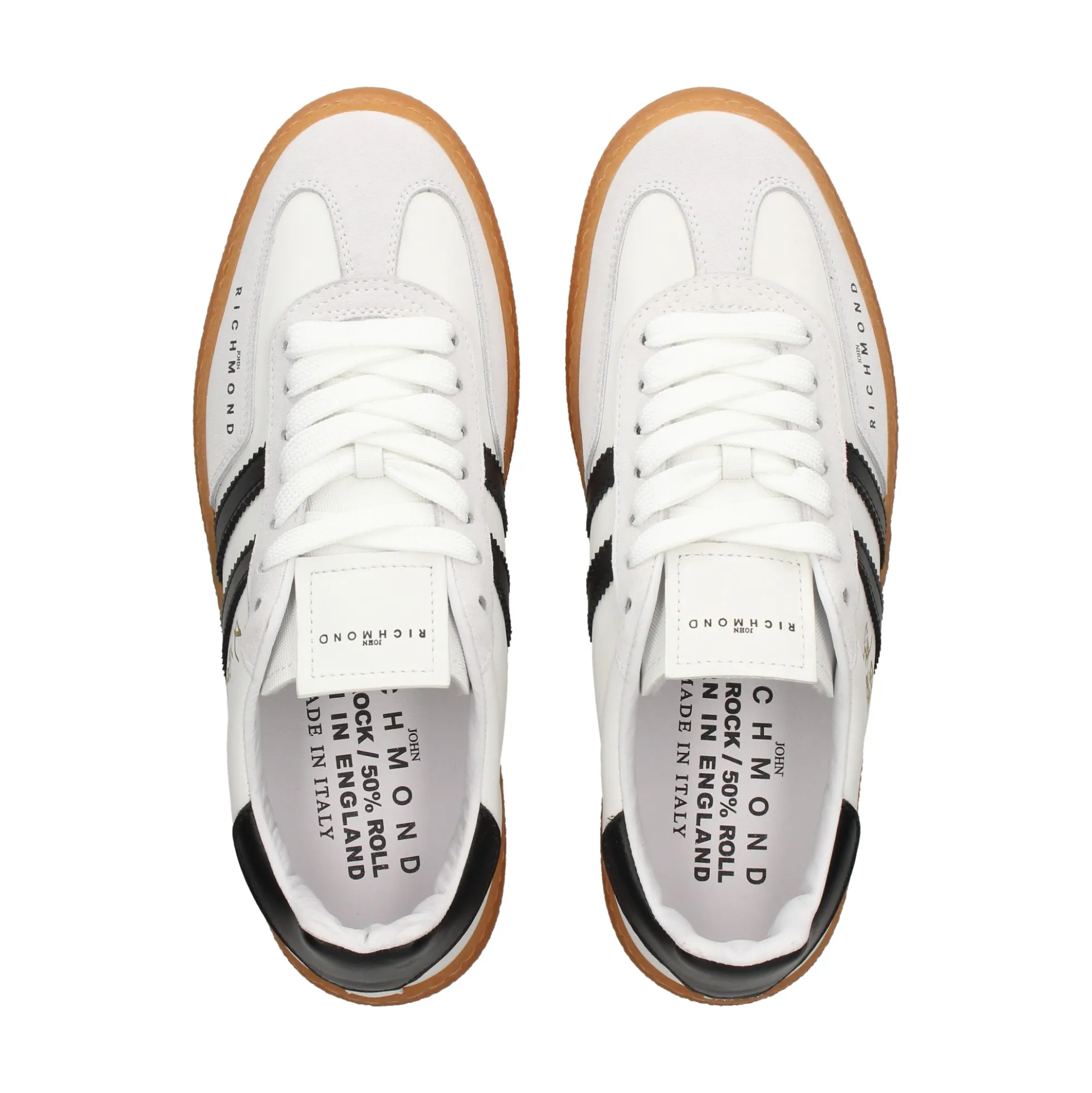RICHMOND Zapatillas de Hombre 23019 WHITE