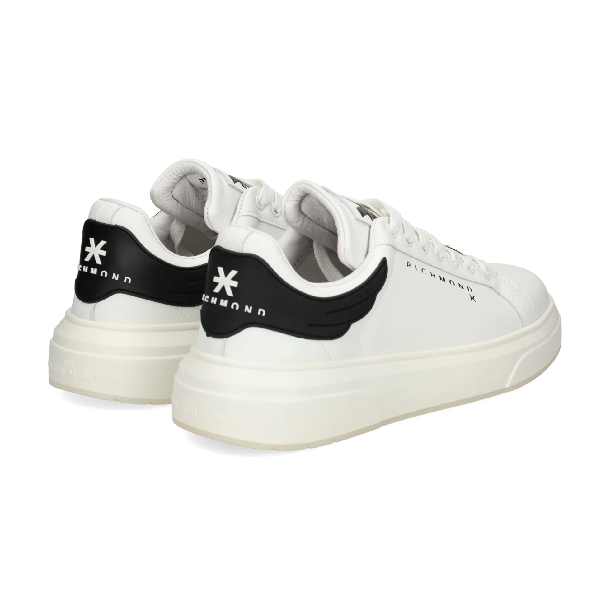 RICHMOND Zapatillas de Hombre 20007/CP A BLANCO/NEGRO