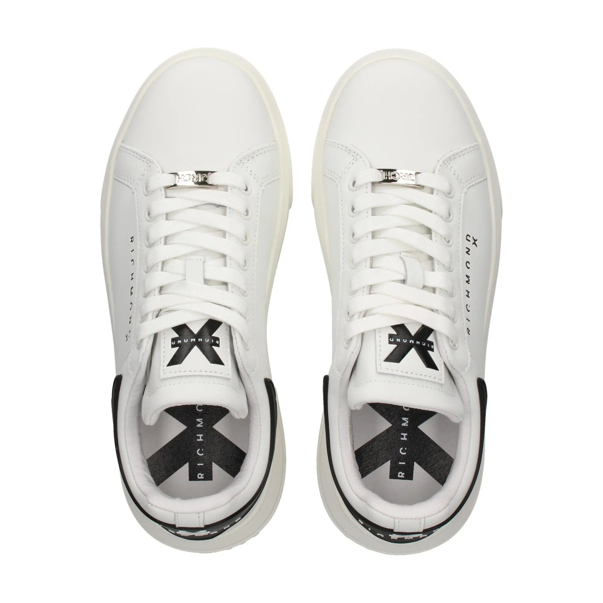 RICHMOND Zapatillas de Hombre 20007/CP A BLANCO/NEGRO