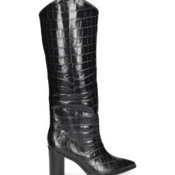 SCHUTZ Botas con tacón de Mujer S201320068 0034 BLACK