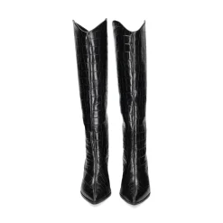 SCHUTZ Botas con tacón de Mujer S201320068 0034 BLACK