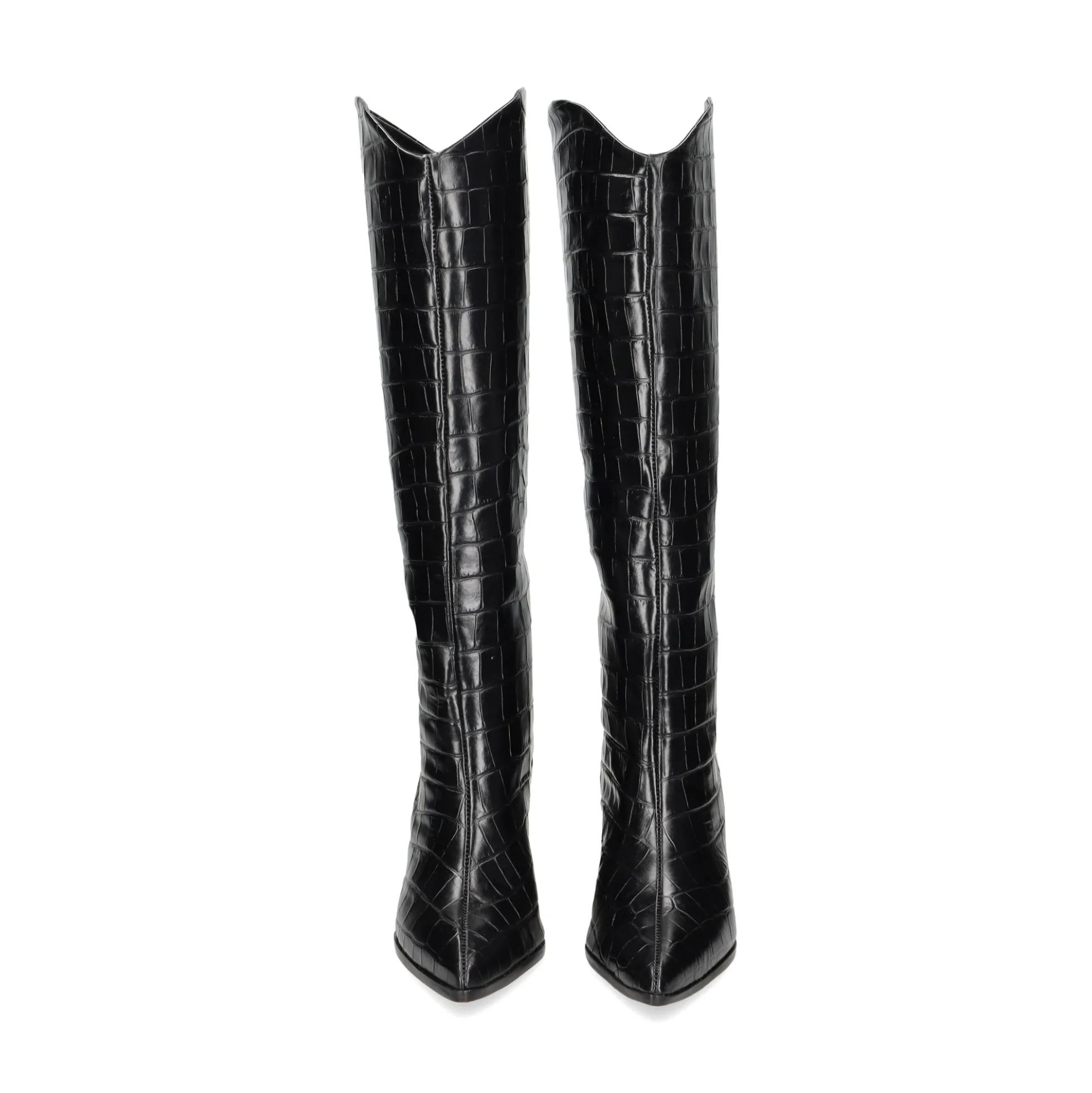 SCHUTZ Botas con tacón de Mujer S201320068 0034 BLACK