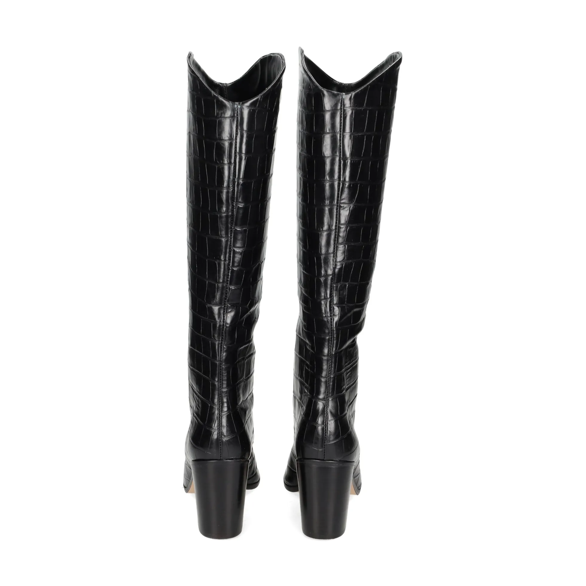 SCHUTZ Botas con tacón de Mujer S201320068 0034 BLACK