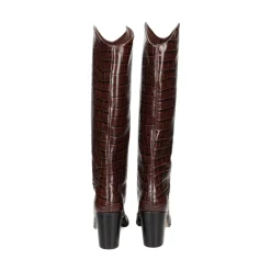 SCHUTZ Botas con tacón de Mujer S201320068 0015 BROWN