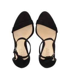 SCHUTZ Sandalias con tacón de Mujer S0138702680622 NEGRO