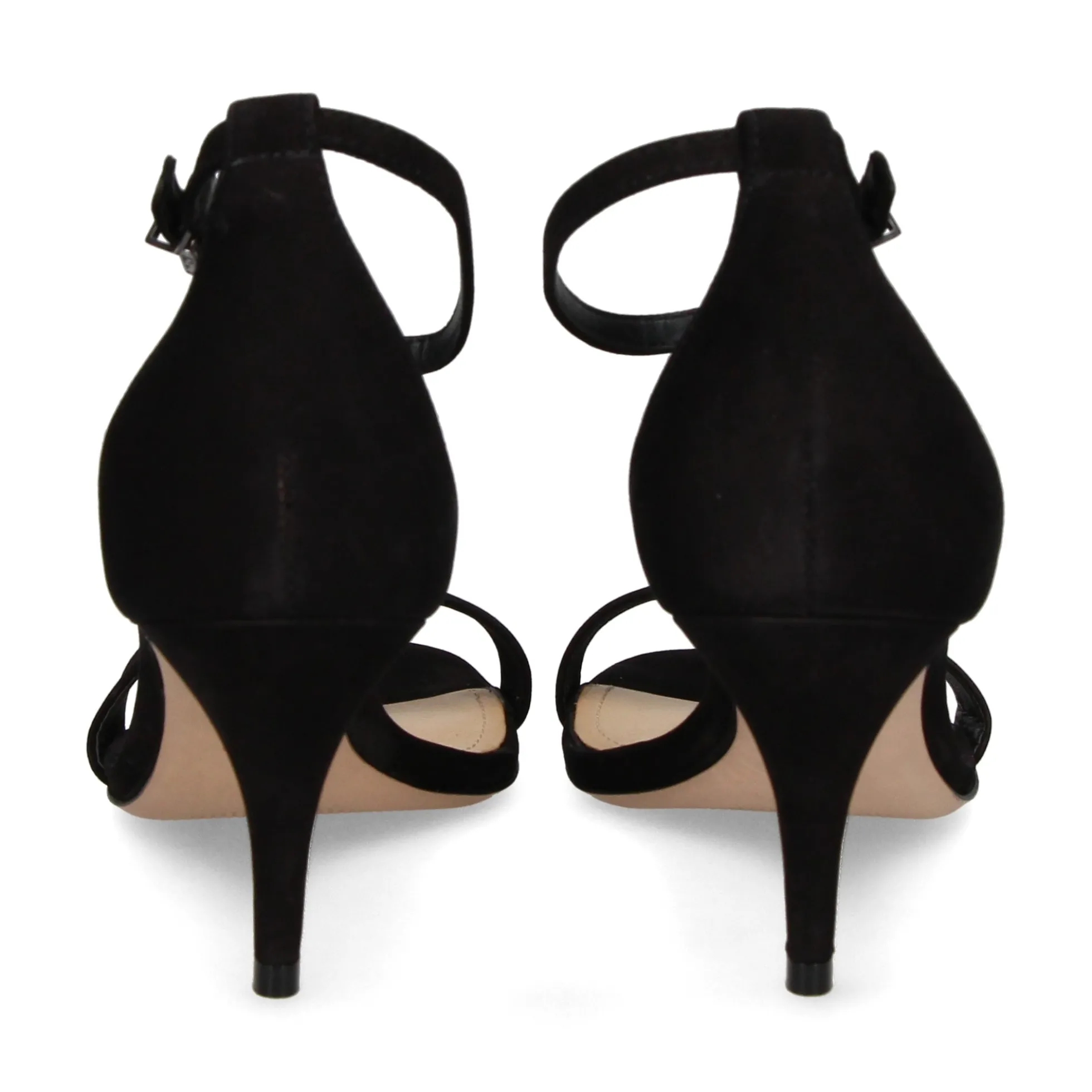 SCHUTZ Sandalias con tacón de Mujer S0422903240263 NEGRO