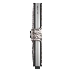 SECRID Tarjetero MCr SILVER