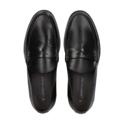 SERGIO SERRANO Mocasines de Hombre 1800 NEGRO