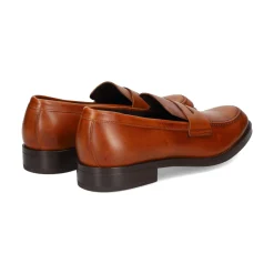 SERGIO SERRANO Mocasines de Hombre 2812 CUERO