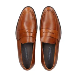 SERGIO SERRANO Mocasines de Hombre 2812 CUERO