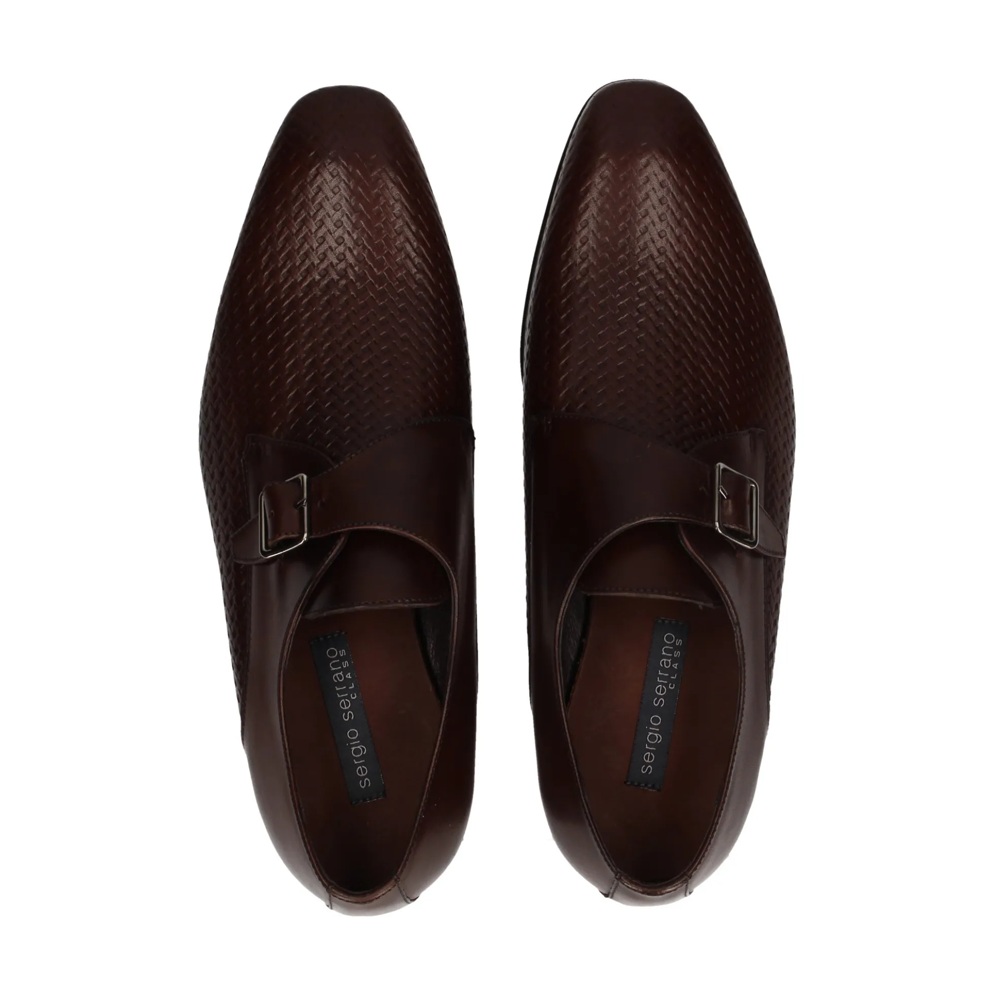 SERGIO SERRANO Mocasines de Hombre 2331 MARRON