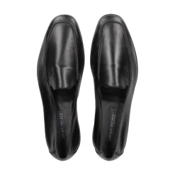 SERGIO SERRANO Mocasines de Hombre 1104 NEGRO