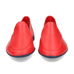 SERGIO SERRANO Mocasines de Hombre 1104 ROJO