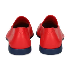 SERGIO SERRANO Mocasines de Hombre 1104 ROJO
