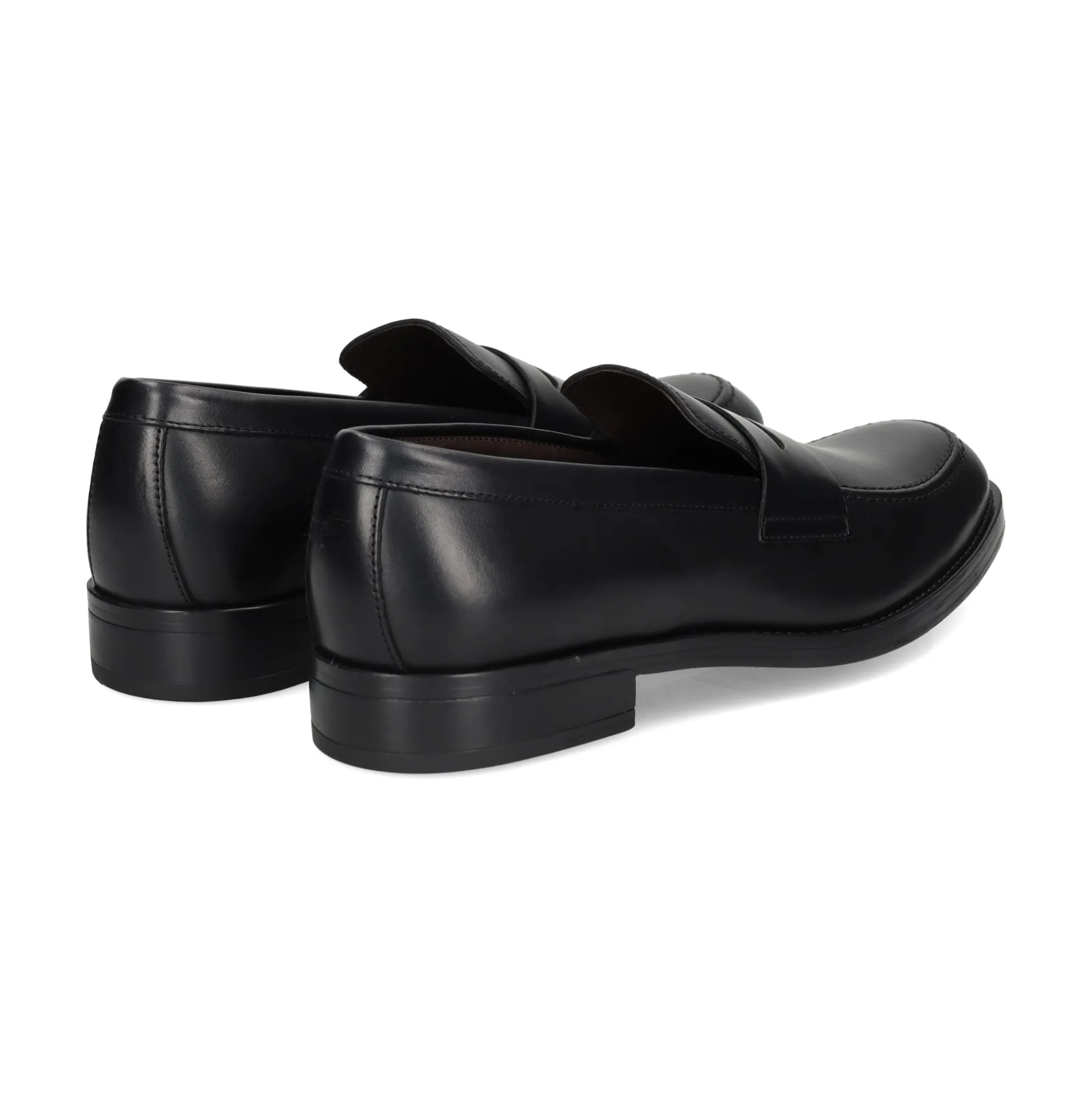 SERGIO SERRANO Mocasines de Hombre 2812 NEGRO