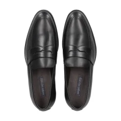 SERGIO SERRANO Mocasines de Hombre 2812 NEGRO