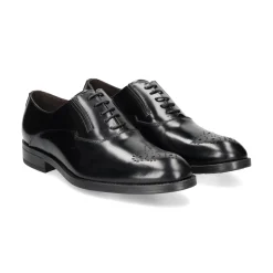 SERGIO SERRANO Zapatos de vestir de Hombre 2814 NEGRO