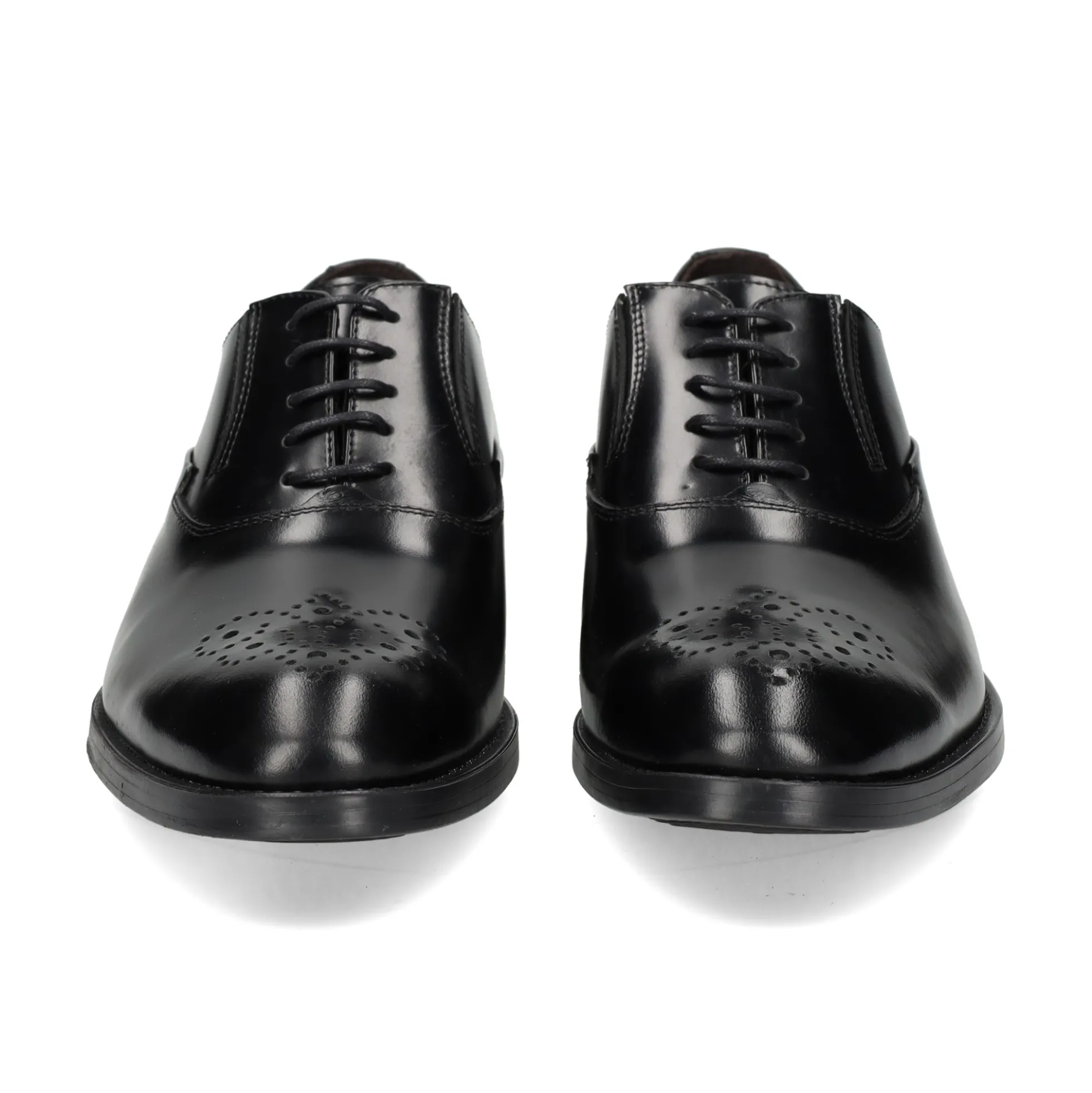 SERGIO SERRANO Zapatos de vestir de Hombre 2814 NEGRO