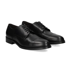 SERGIO SERRANO Zapatos de vestir de Hombre 1701 NEGRO