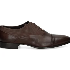 SERGIO SERRANO Zapatos de vestir de Hombre 5818 MARRON