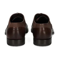 SERGIO SERRANO Zapatos de vestir de Hombre 5818 MARRON