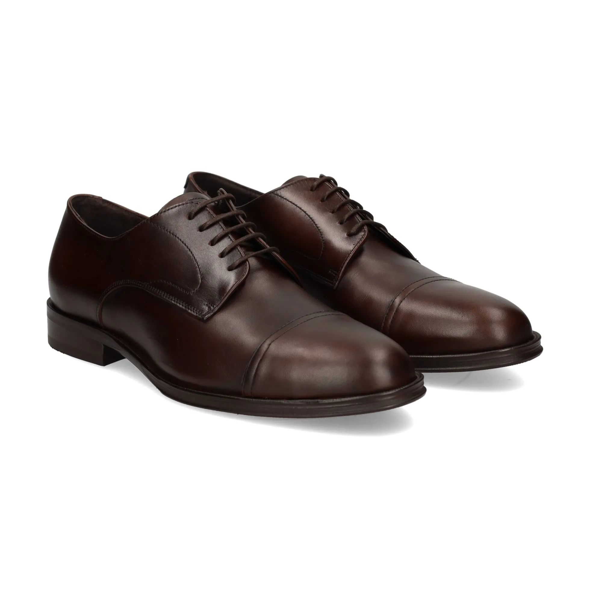 SERGIO SERRANO Zapatos de vestir de Hombre 1701 MARRON