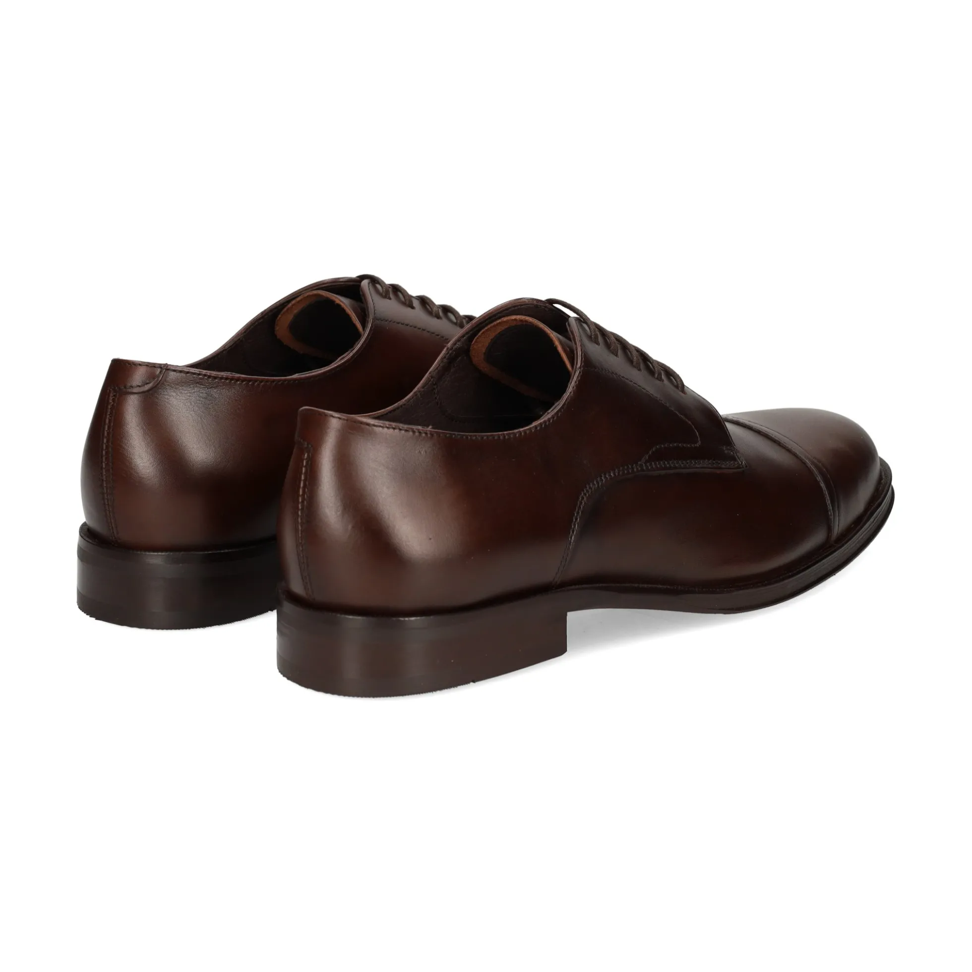 SERGIO SERRANO Zapatos de vestir de Hombre 1701 MARRON
