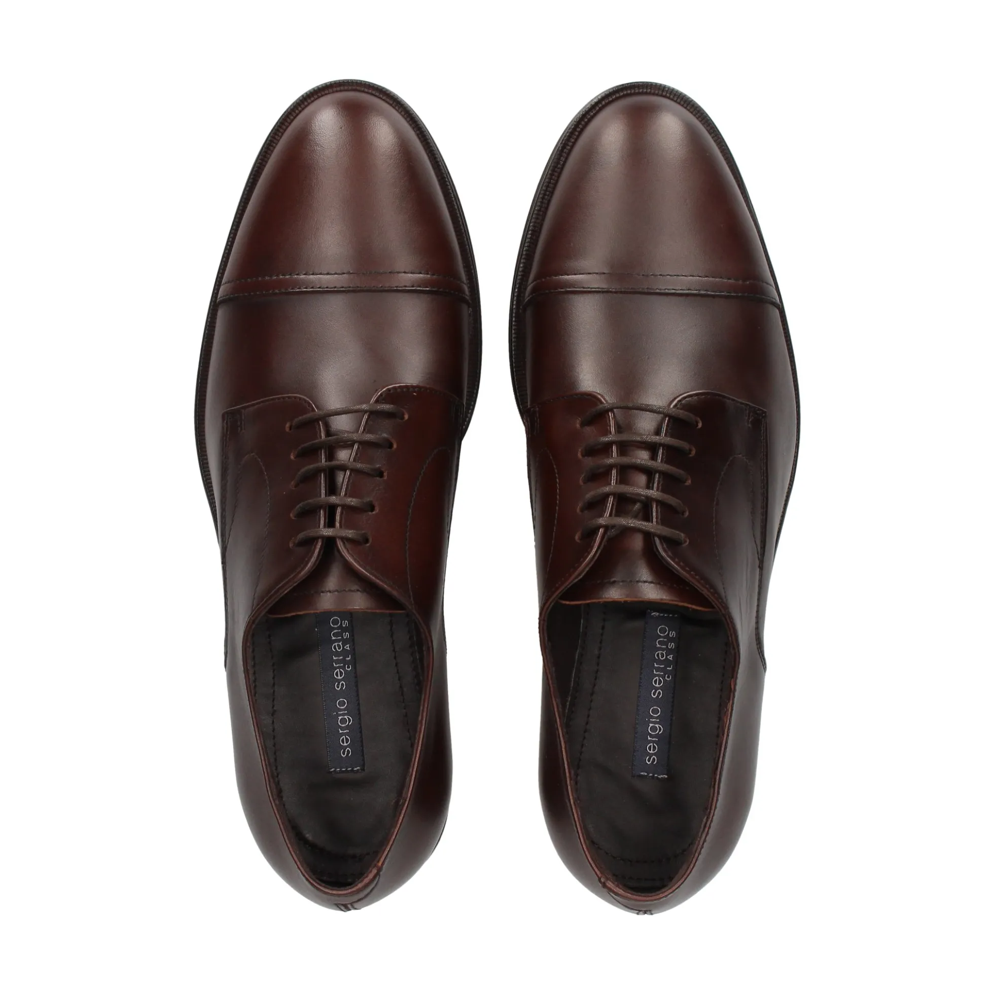 SERGIO SERRANO Zapatos de vestir de Hombre 1701 MARRON