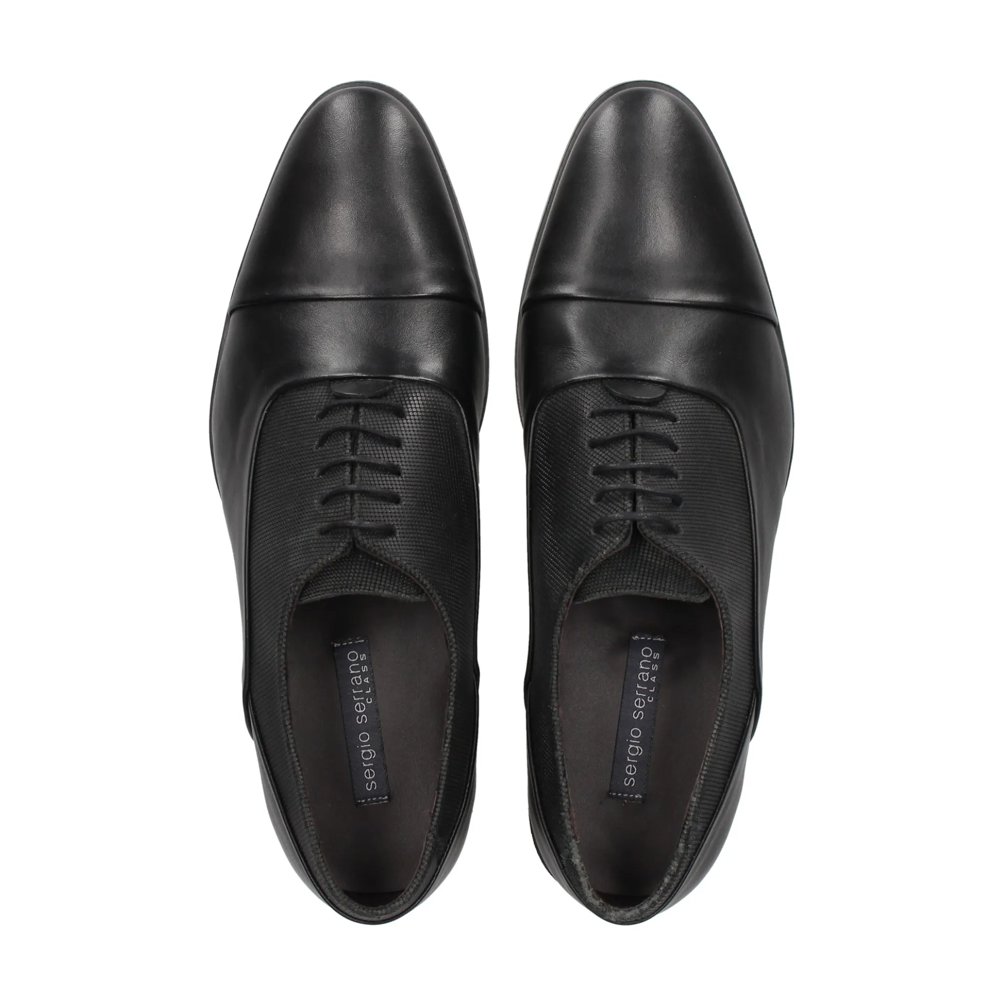 SERGIO SERRANO Zapatos de vestir de Hombre 5818 NEGRO